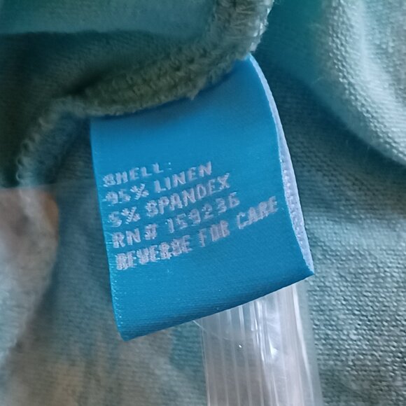 NWOT J. McLaughlin Solid Brynn Knit Linen-Blend Top Size Large - Picture 6 of 7